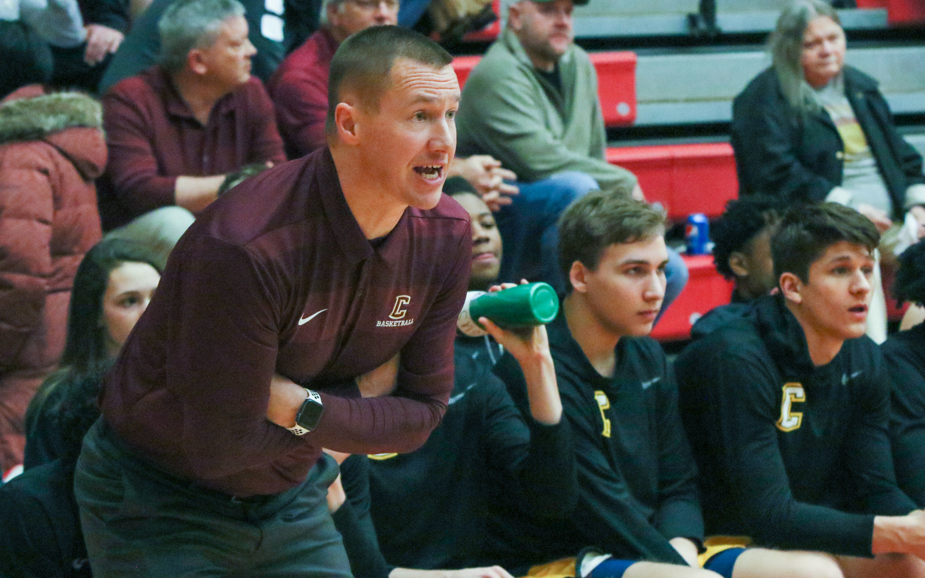 Chesterton at Crown Point boys basketball